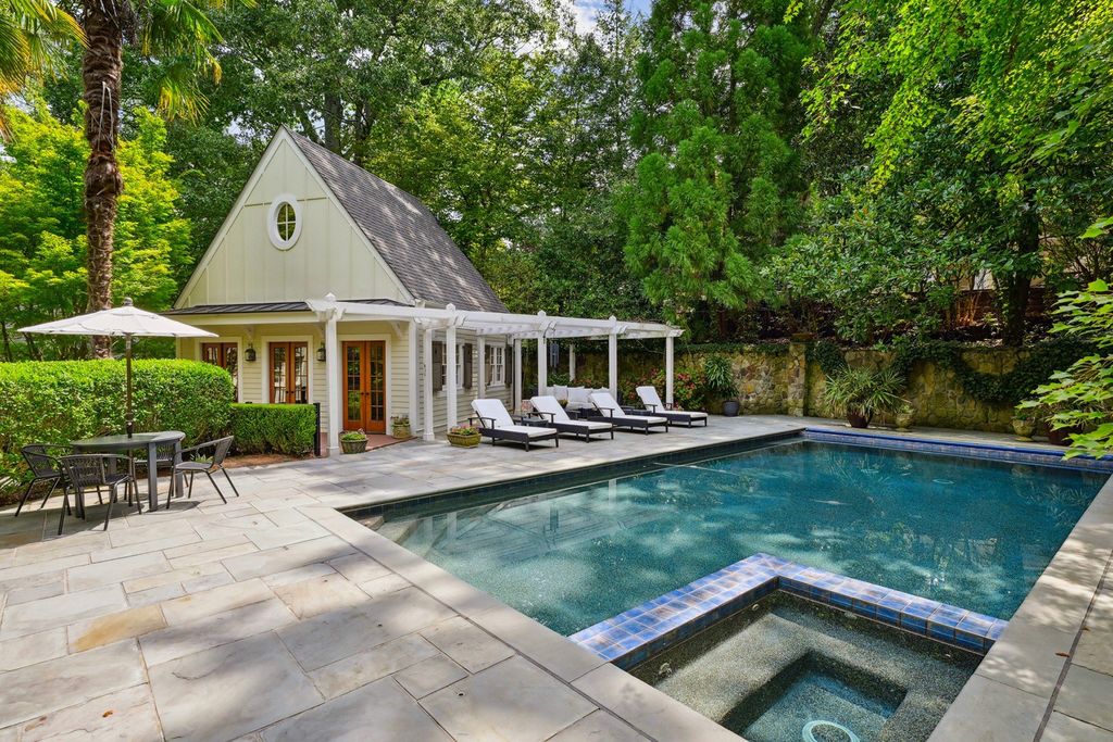Haynes Manor Gem: Immaculately Updated Retreat in Atlanta, Georgia Listing Price $2.795 Million