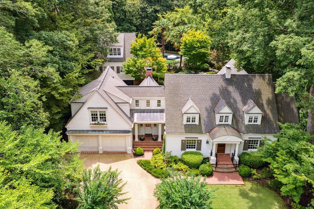 Haynes Manor Gem: Immaculately Updated Retreat in Atlanta, Georgia Listing Price $2.795 Million