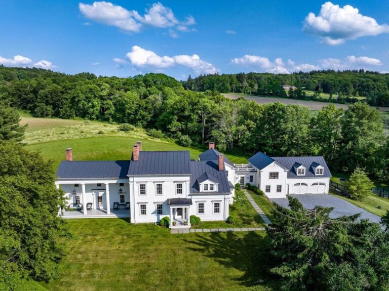 Hidden Fox: An Architecturally Significant and Quintessentially Millbrook, New York Home Asking for $5.5 Million