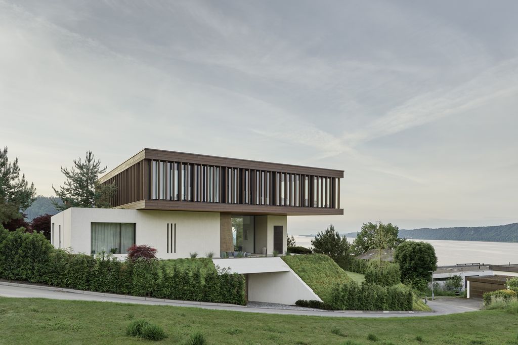 Kronbühl Residence, Chic Project in Germany by Oppenheim Architecture