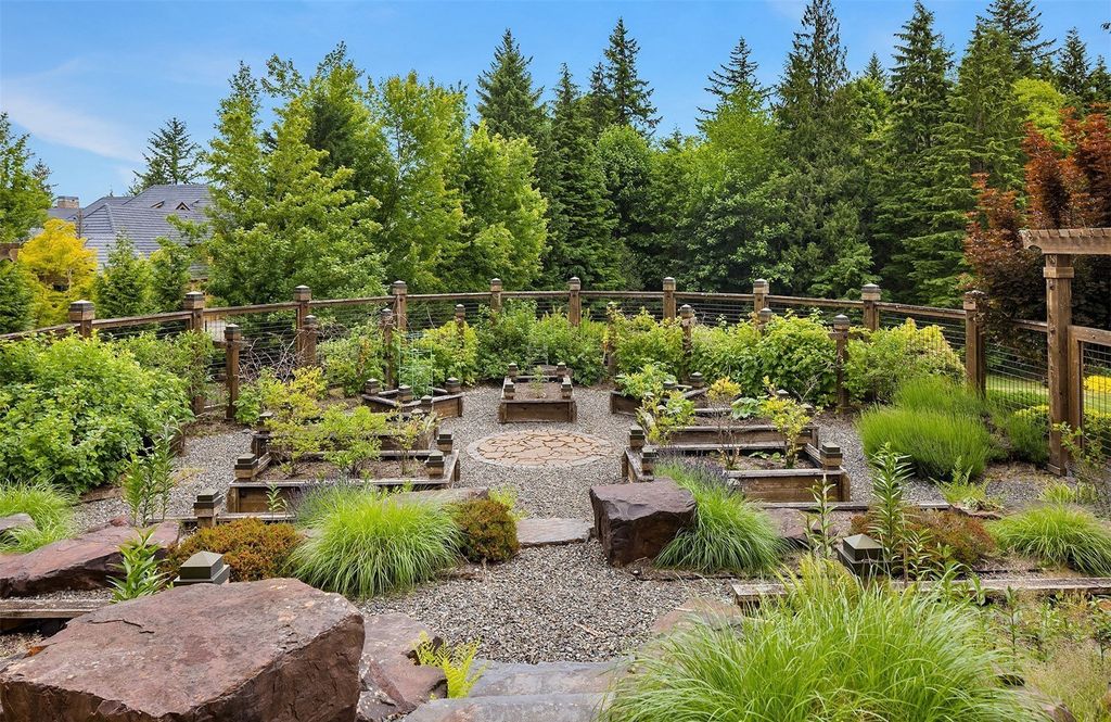 Luxurious Uplands Home in North Bend, Washington with Breathtaking Views of Mt. Si Listed at $3.75 Million