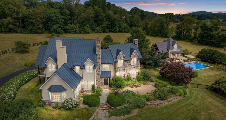 Luxury, Nature, and Comfort Unite: Stillpoint Farm’s $3M Listing, Embrace Piedmont Living, Washington, Virginia