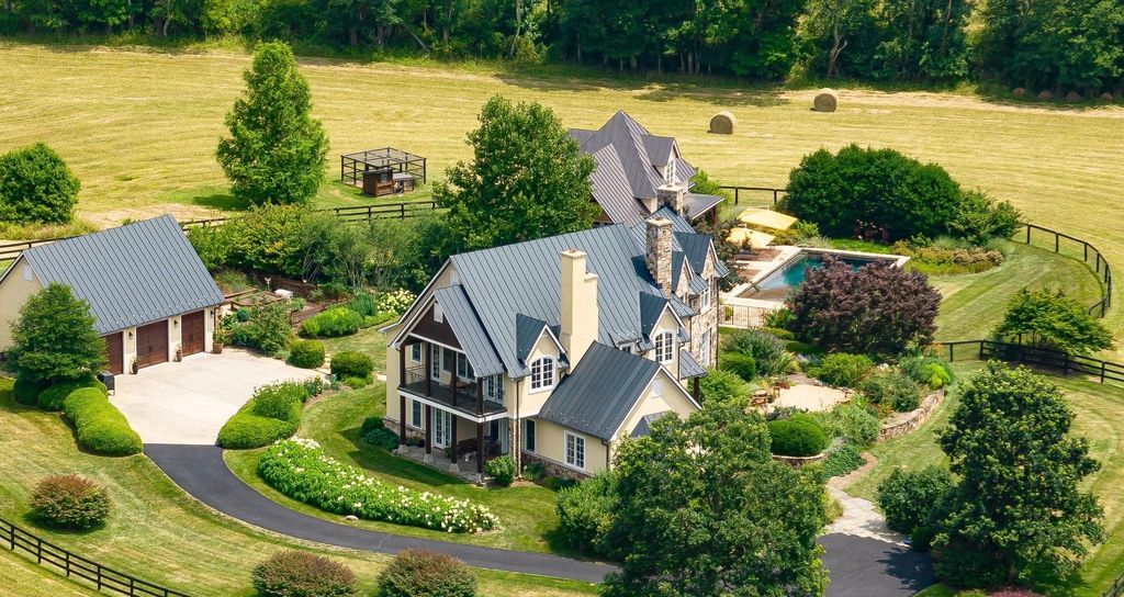 Luxury, Nature, and Comfort Unite: Stillpoint Farm's $3M Listing, Embrace Piedmont Living, Washington, Virginia