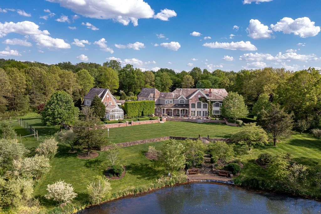 McMurtry Farm: Sprawling 217-Acre Estate Now Available in Bedminster's Prestigious Equestrian Haven for $10.5 Million