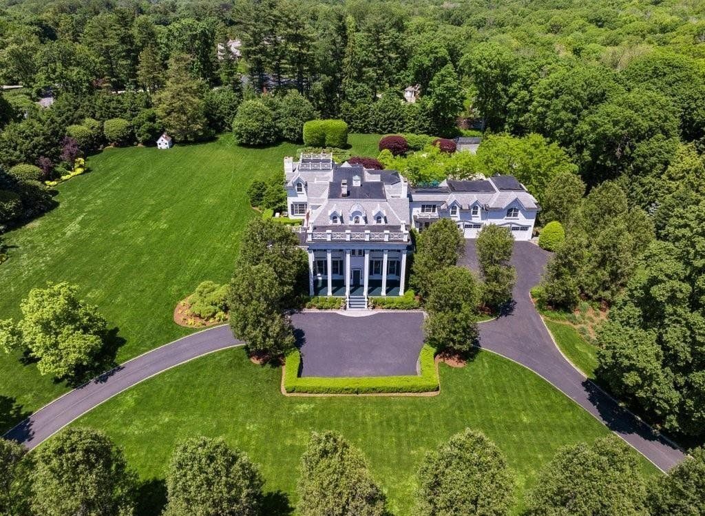 Pemberly Hill: A Historic Residence of Unmatched Grandeur in New Canaan, Connecticut Listed for $10.75 Million