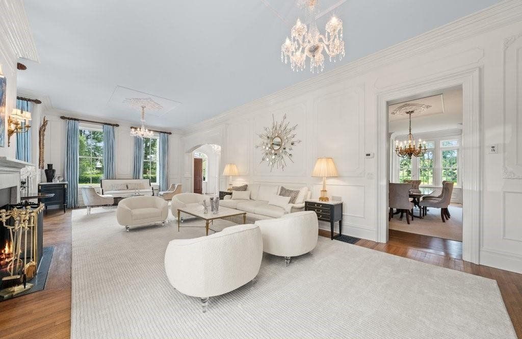 Pemberly Hill: A Historic Residence of Unmatched Grandeur in New Canaan, Connecticut Listed for $10.75 Million