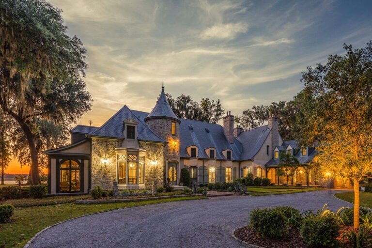 River Front Estates: A Design Masterpiece on 9.8 Acres of Coastal Forest in Bluffton, South Carolina Listed at $11.9 Million