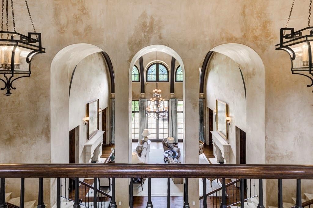 Sandy Springs Architectural Gem: Magnificent $12.995 Million Symmetrical Stone Masterpiece