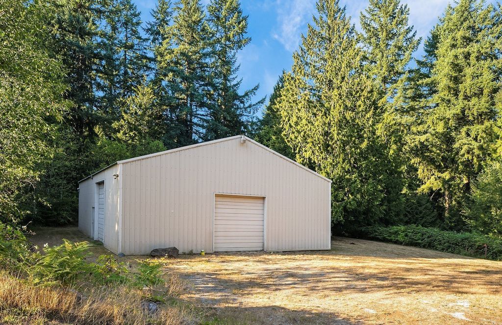 Secluded Tranquility Redefined: Quintessential Northwest Living Home in Washington, Listed at $2.2 Million