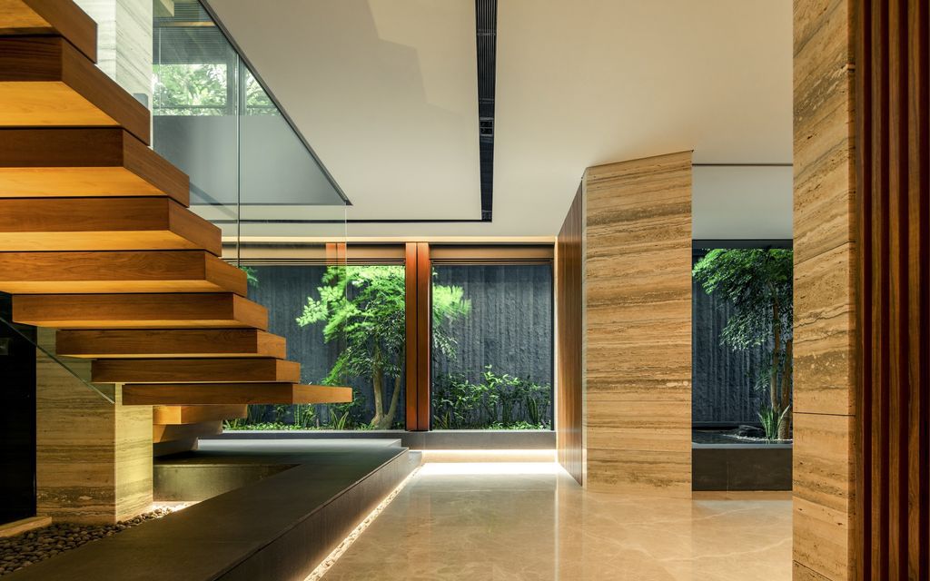 Serendipity House in Singapore by Wallflower Architecture + Design