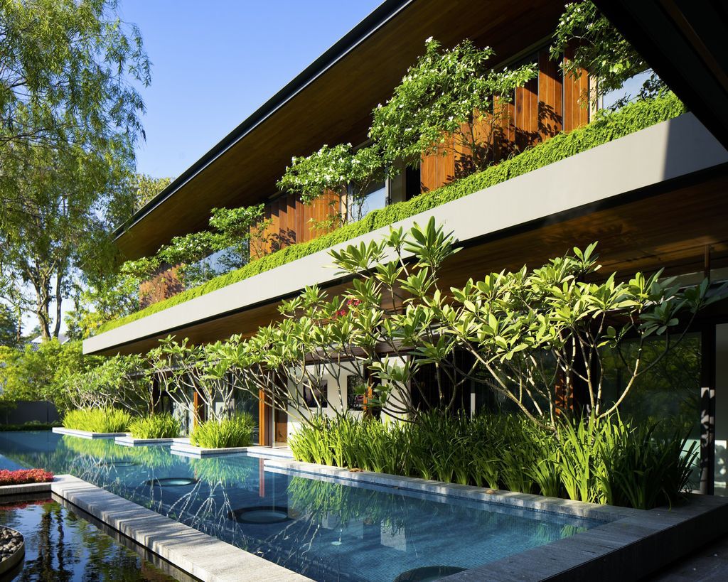 Serendipity House in Singapore by Wallflower Architecture + Design