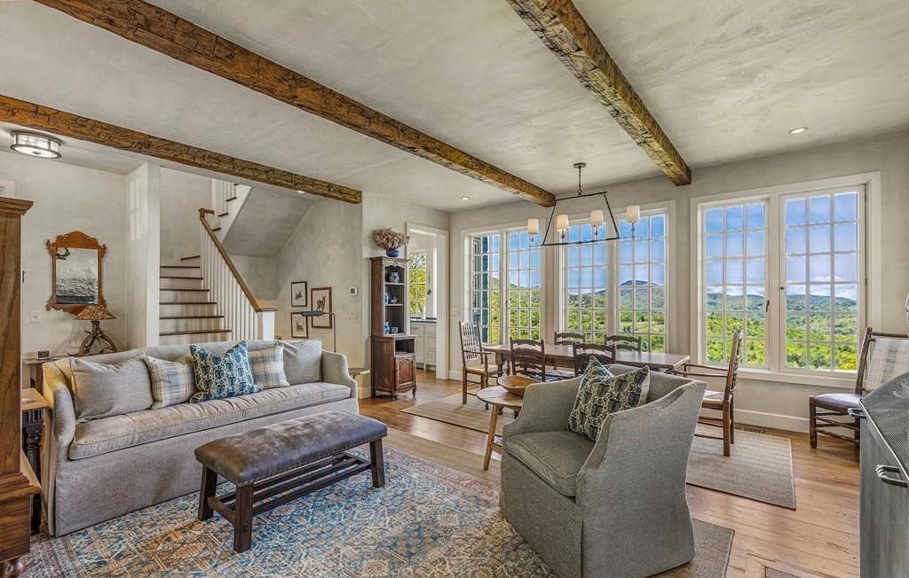 Serenity in Highlands, North Carolina: European-Style Property with Breathtaking Mountain Views Asking $4.9 Million