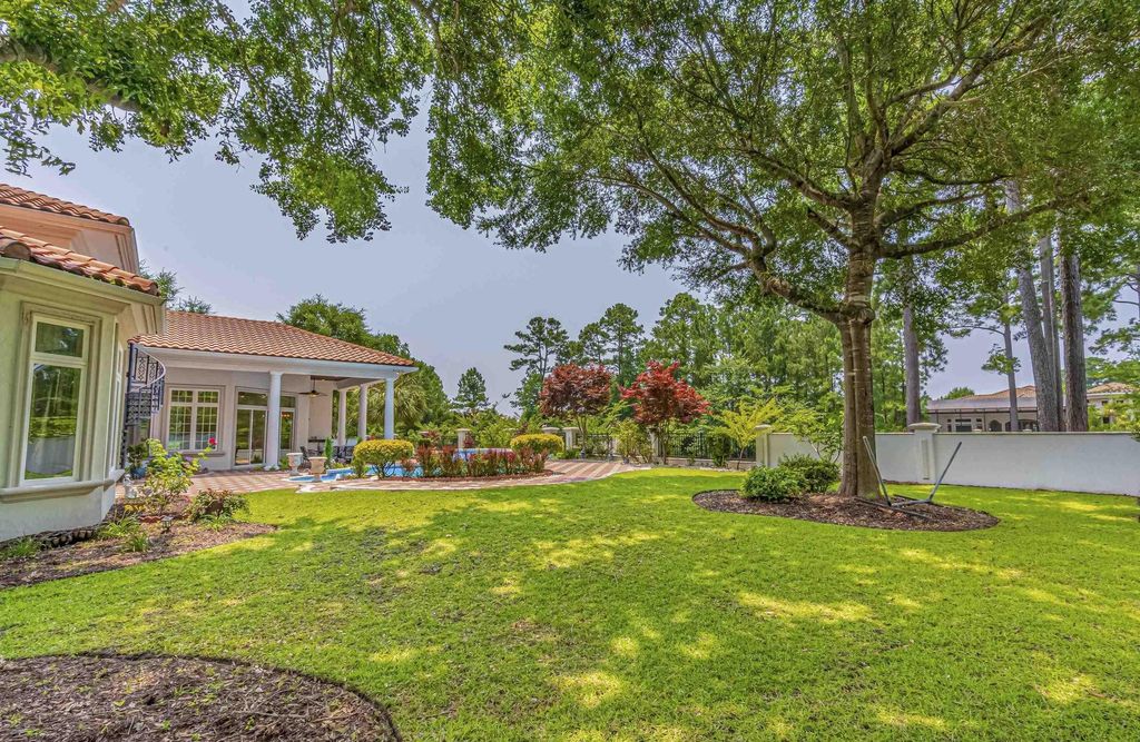 Spectacular Custom Lakefront Home in Myrtle Beach, South Carolina Listed at $2.7 Million