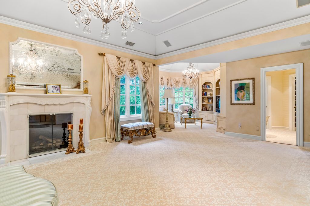 Splendid Brick Colonial with Privacy Landscaping in Mill Neck, New York Offered at $5.2 Million