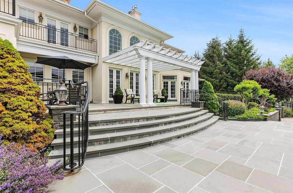 This Waterfront Masterpiece Unites European Elegance with Southampton's Lifestyle in New York, Listed for $7.499 Million