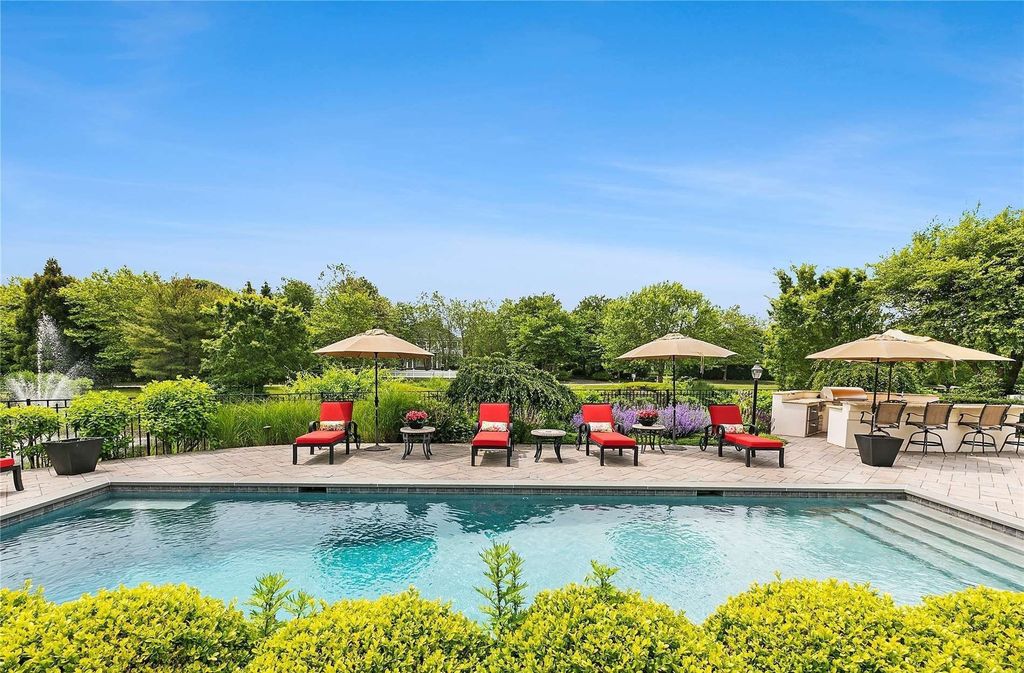 This Waterfront Masterpiece Unites European Elegance with Southampton's Lifestyle in New York, Listed for $7.499 Million