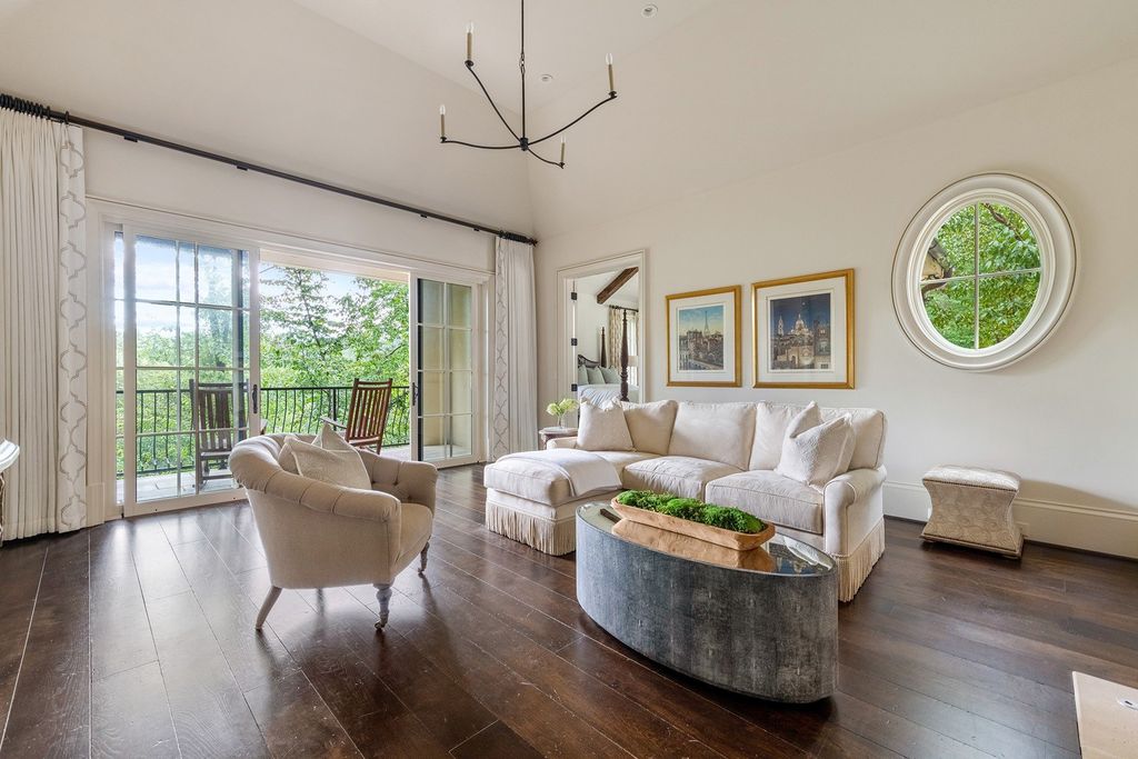 Timeless Elegance: $6.9 Million European Estate in Sandy Springs, Georgia