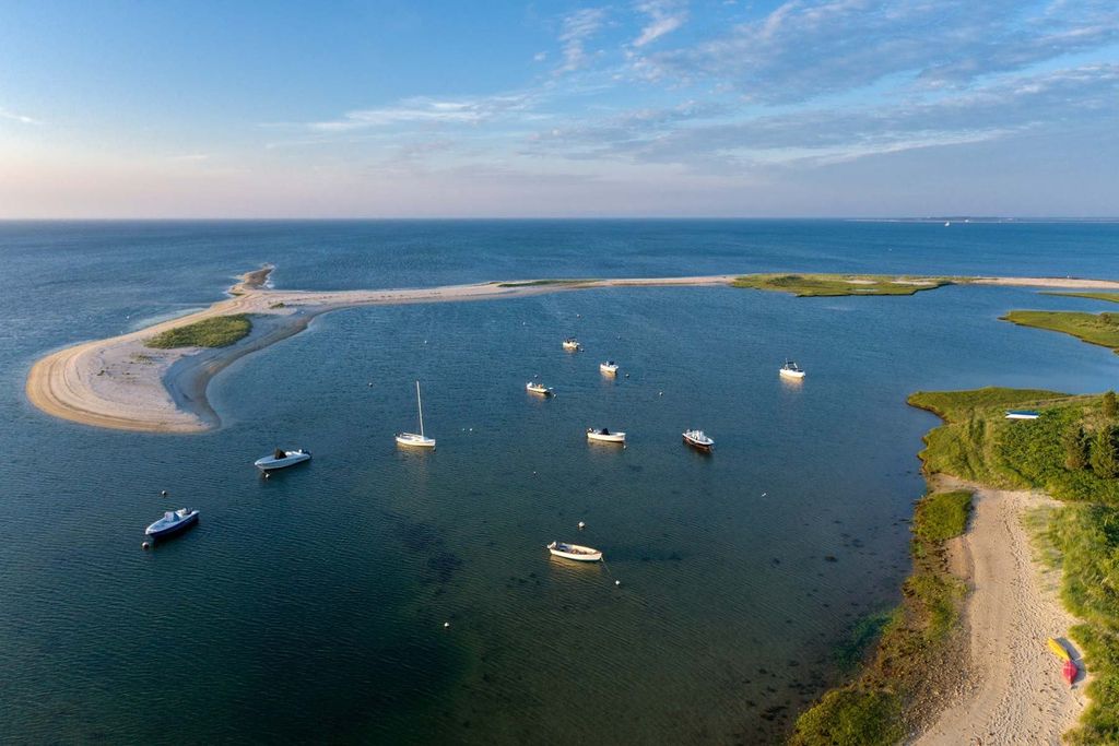 Tranquil Waterside Retreat: Edgartown, Massachusetts Private Compound Available at $20.5 Million