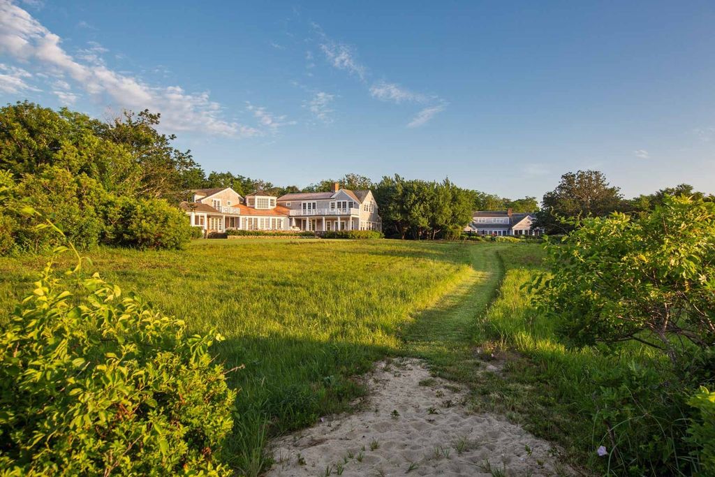 Tranquil Waterside Retreat: Edgartown, Massachusetts Private Compound Available at $20.5 Million