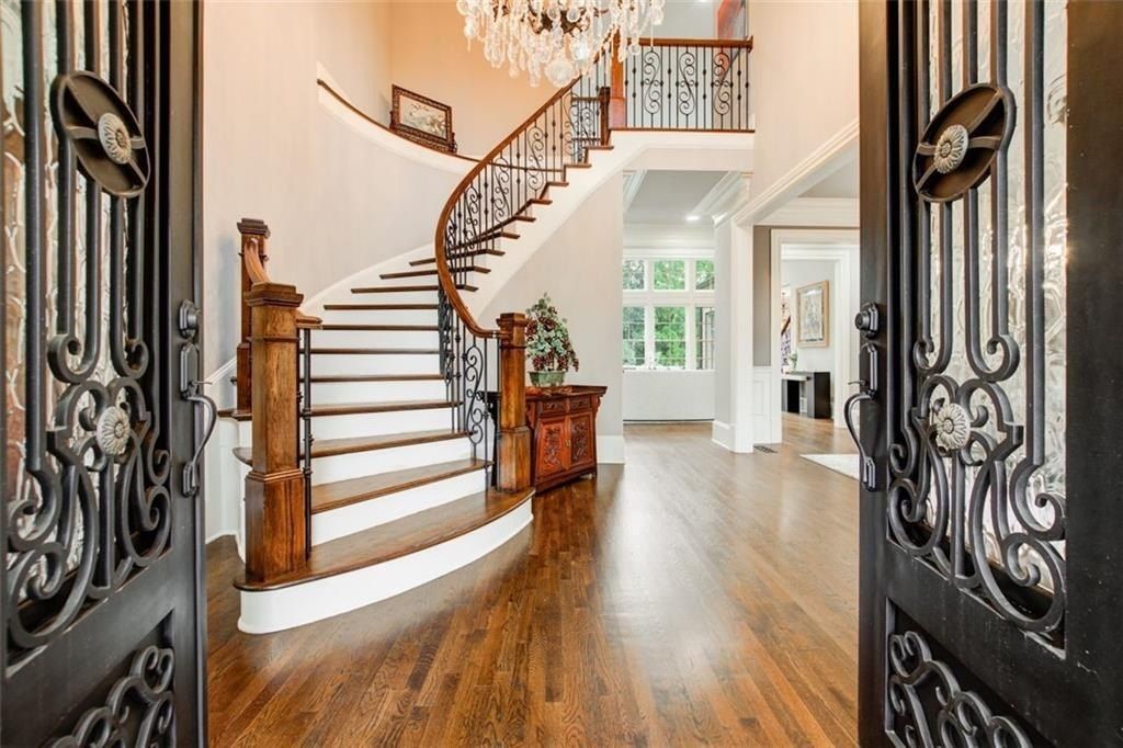 Tudor-Inspired Luxury Home in Suwanee, Georgia: Where Elegance Meets Comfort Asking $2.08 Million