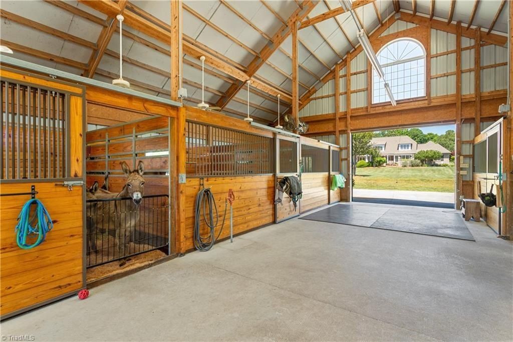 Ultimate Equestrian Paradise in Advance, North Carolina: Turn-Key Estate Boasting Elegance, Priced at $2.3 Million