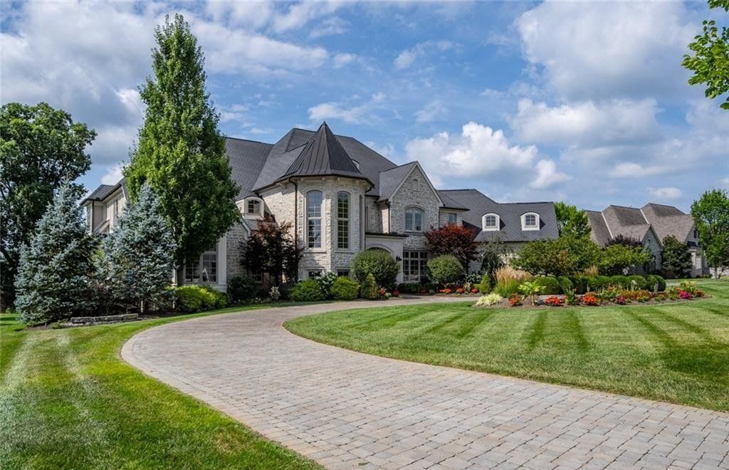 Unmatched Property: Riverside Brick & Stone Home in Cincinnati, Ohio Priced at $4.995 Million