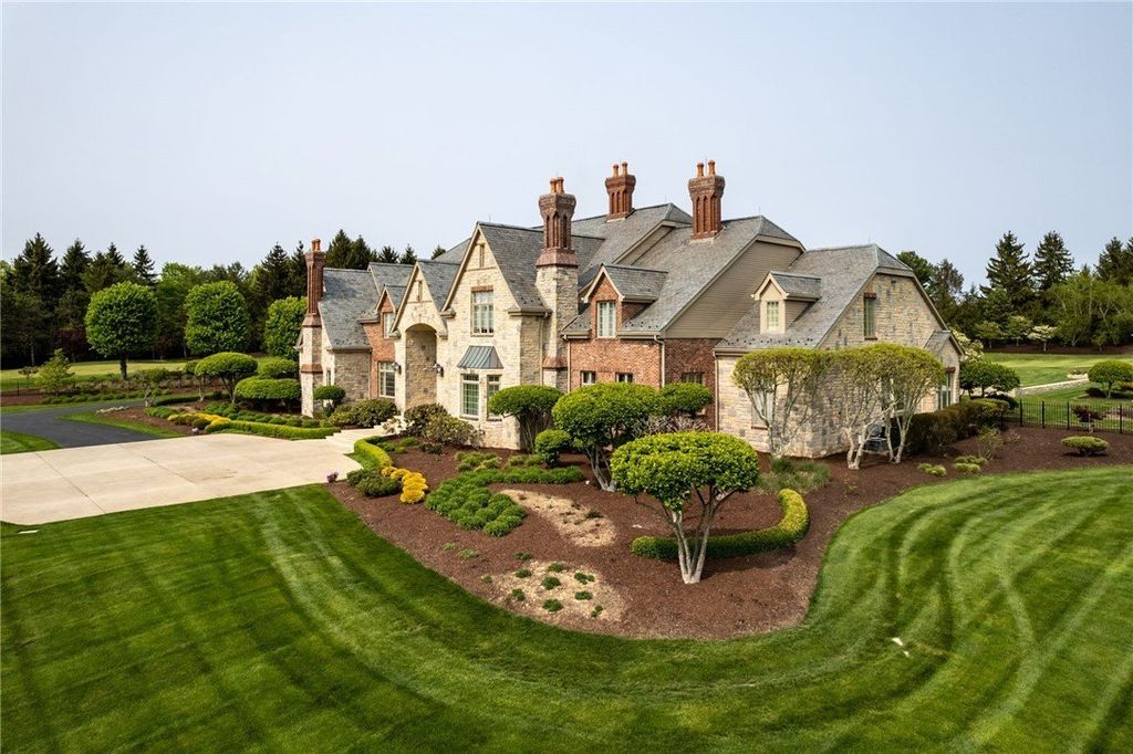 Unveiling 'Oak Grove': Magnificent Equestrian Estate Showcasing a  European-Style Mansion in Pennsylvania, Offered at $28.876 Million