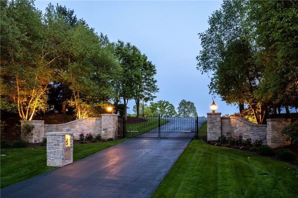 Unveiling 'Oak Grove': Magnificent Equestrian Estate Showcasing a  European-Style Mansion in Pennsylvania, Offered at $28.876 Million