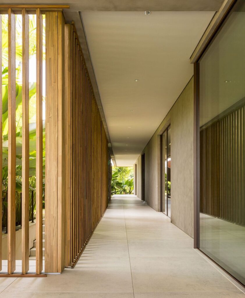 01 TVN House, Disguised among the Vegetation  Saraiva e Associados