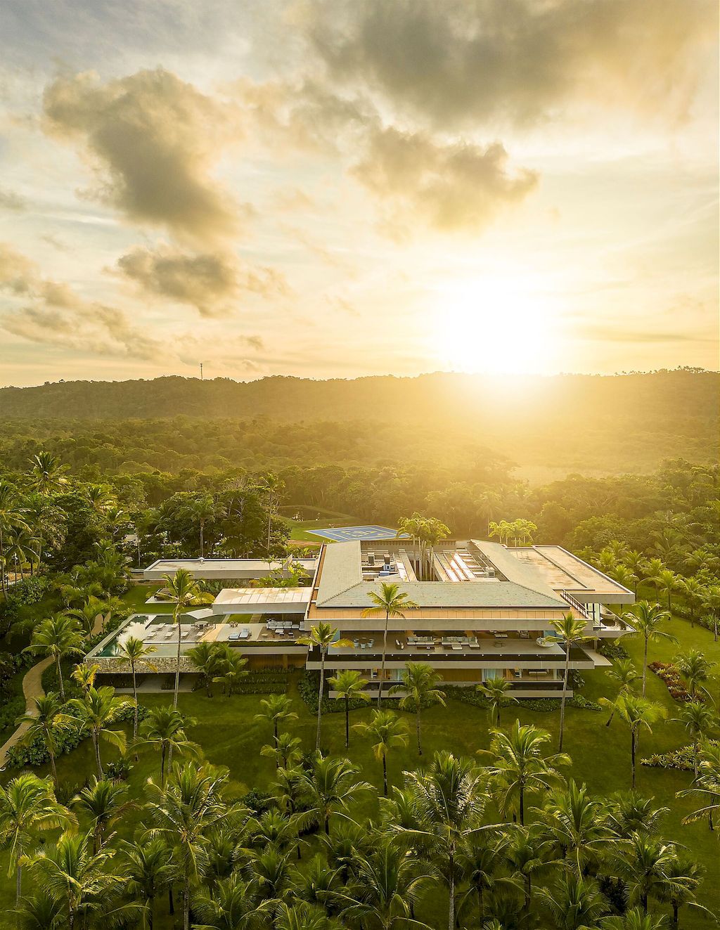 01 TVN House, Disguised among the Vegetation  Saraiva e Associados