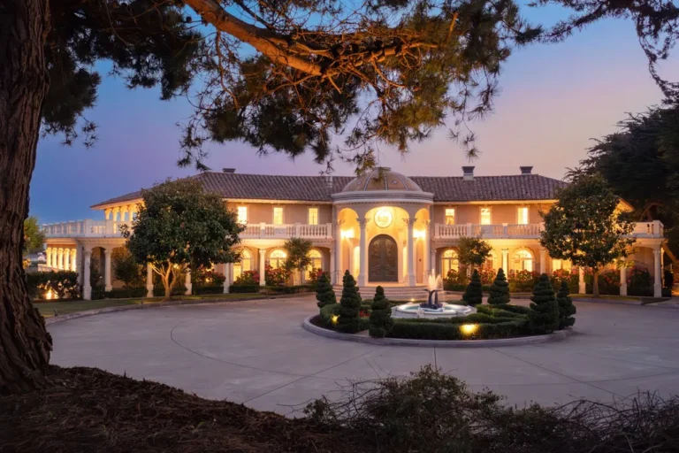 An Unforgettable Beachfront Estate Spanning Nearly 13 Acres in La Selva Beach Hits The Market for $12,500,000