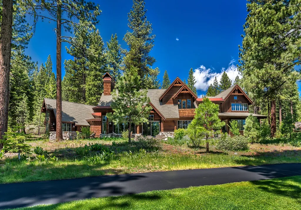 12223 Pete Alvertson Drive Home in Truckee, California. Escape to the serene beauty of Lake Tahoe in this stunning home that offers a fresh perspective on the classic mountain retreat. With a harmonious blend of modern updates and rustic charm, this property is a true gem in one of the most picturesque settings in the world.