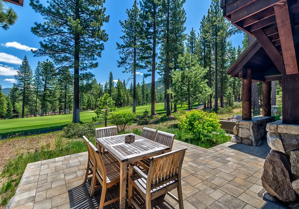 12223 Pete Alvertson Drive Home in Truckee, California. Escape to the serene beauty of Lake Tahoe in this stunning home that offers a fresh perspective on the classic mountain retreat. With a harmonious blend of modern updates and rustic charm, this property is a true gem in one of the most picturesque settings in the world.