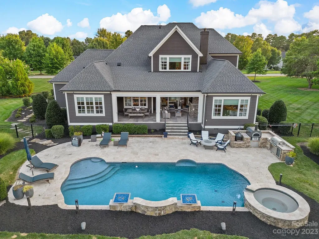 147 Torrence Chapel Road Home in Mooresville, North Carolina. Prepare to be amazed by this award-winning home designed and built by Arthur Rutenberg Homes. Set on over an acre of meticulously landscaped land, this stunning residence is a true masterpiece that you won't want to miss.