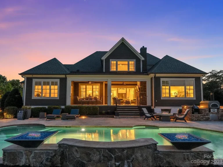 Luxurious Award-Winning Home with Unmatched Features in North Carolina Asks for $2,350,000