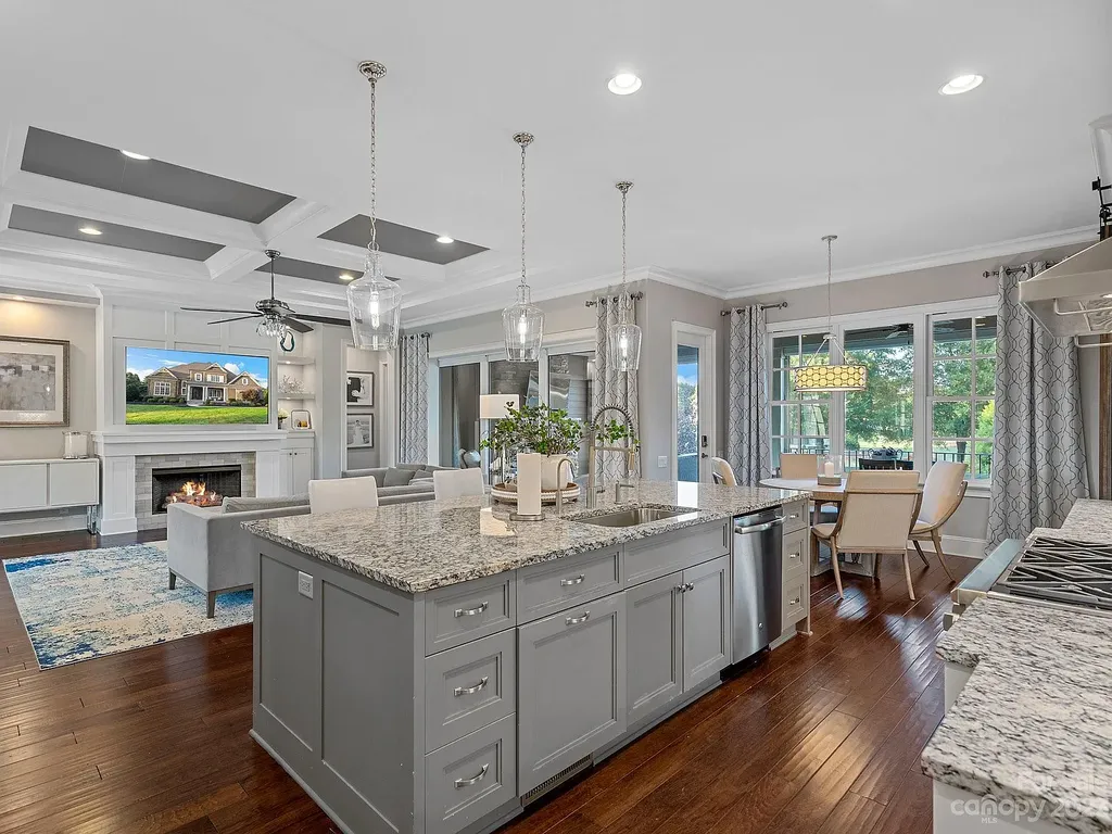 147 Torrence Chapel Road Home in Mooresville, North Carolina. Prepare to be amazed by this award-winning home designed and built by Arthur Rutenberg Homes. Set on over an acre of meticulously landscaped land, this stunning residence is a true masterpiece that you won't want to miss.
