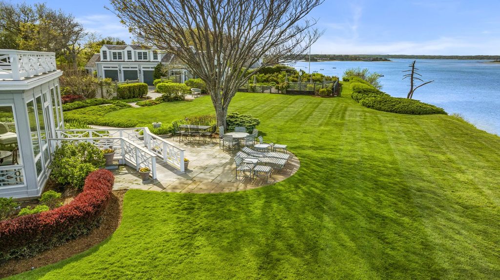 $15.3 Million Oceanfront Estate in North Chatham, Massachusetts Blends Classic Architecture with Modern Luxury