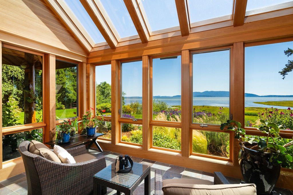 $2.88 Million Home in Washington's San Juan Islands Showcases Artisanal Elegance and Captivating Views