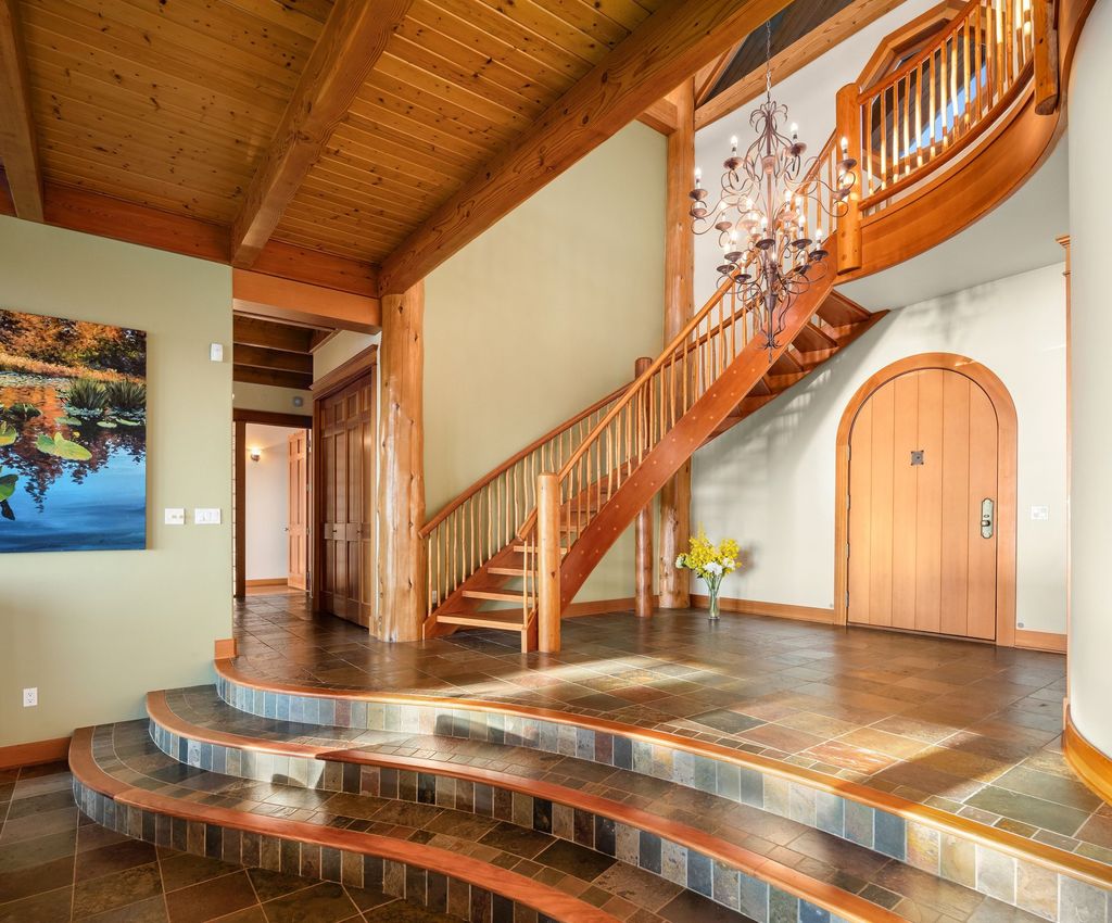 $2.88 Million Home in Washington's San Juan Islands Showcases Artisanal Elegance and Captivating Views