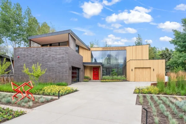 Cutting-Edge Green Luxury: Modern Park Meadows Oasis of Efficiency and Elegance for Sale at $6,250,000
