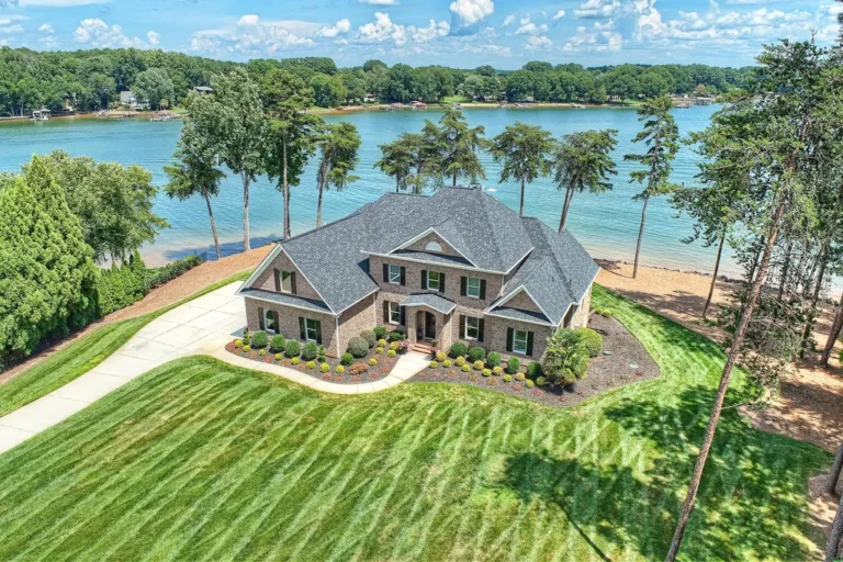 Renovated Lakefront Paradise with Panoramic Views in The Point, North Carolina for $3,900,000