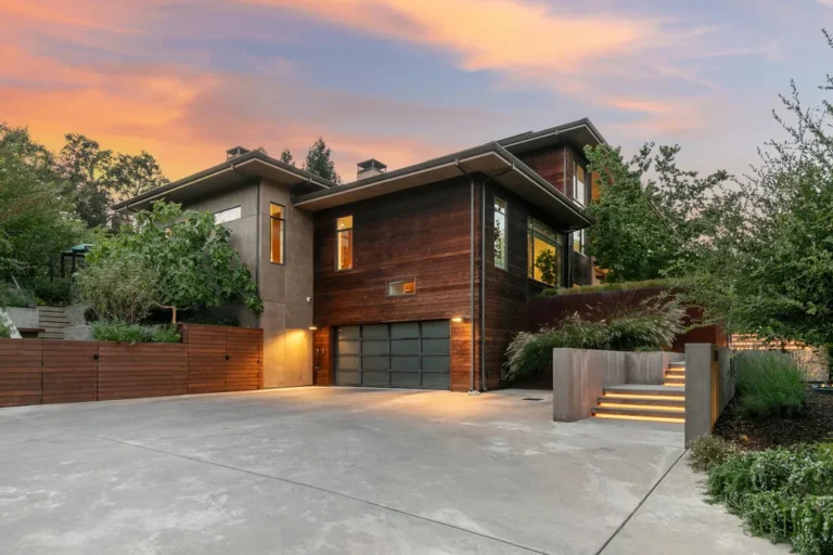 Contemporary Masterpiece in Hillsborough: Sustainable Luxury Living offered at $12,600,000
