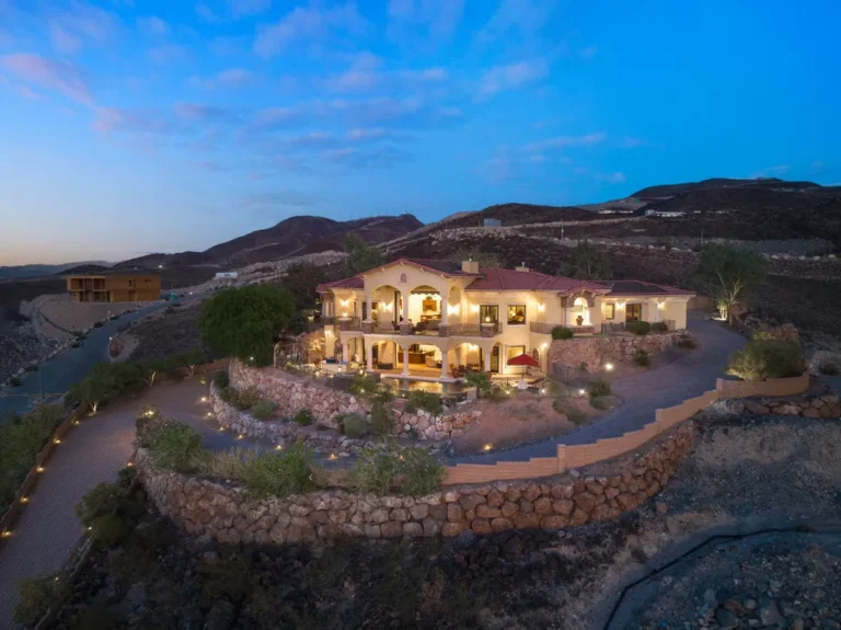Luxury Living in Las Vegas: Custom-Built Masterpiece with Breathtaking Views for $6,000,000