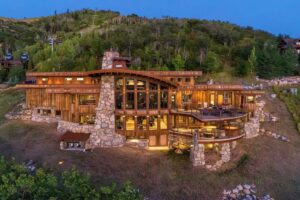 Captivating Luxury: Unrivaled Slope-Side Home in Steamboat Springs, CO with 6 Beds and 9 Baths Offered at $13M