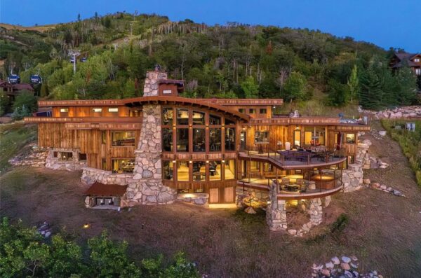 Captivating Luxury: Unrivaled Slope-Side Home in Steamboat Springs, CO with 6 Beds and 9 Baths Offered at $13M