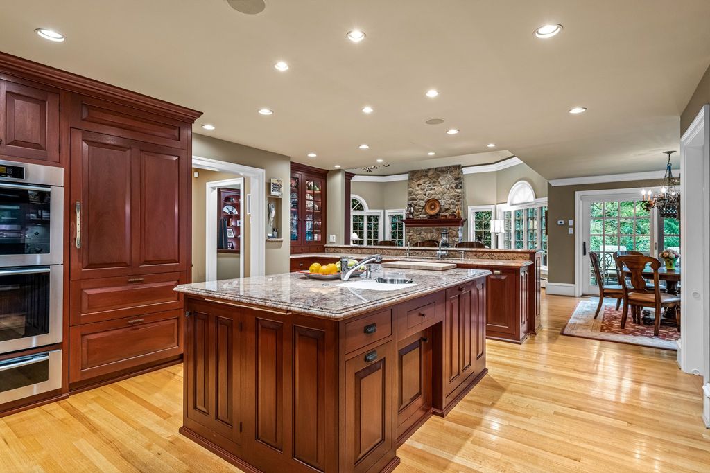 $3.5 Million Haverford, Pennsylvania Residence: A Masterpiece of Design with a Saltwater Pool