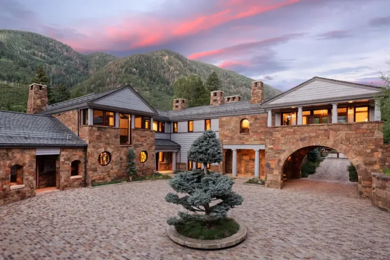 Unparalleled Aspen Gem: The Ultimate Mountain Retreat on 8.40 Acres in Colorado Asking for $105,000,000