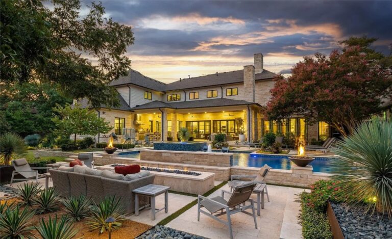 Unparalleled Prestige: 5 Beds, 8 Baths, 7,693 Sq Ft Home in Dallas – Yours for an Unbeatable $5,500,000