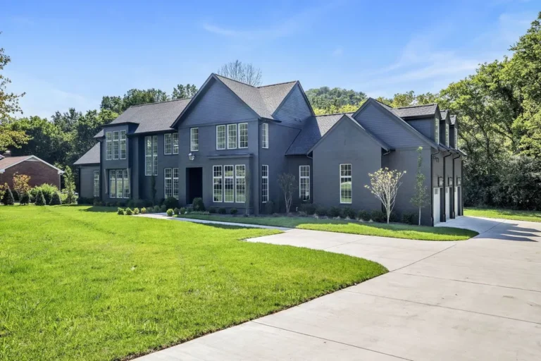 Spectacular New Luxury Home with Premium Finishes in Tennessee for Sale at $3,675,000