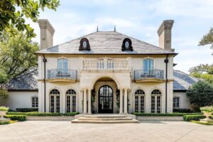 Majestic French Home in Dallas, Texas: A Masterpiece of Luxury Living - Offered at $7,950,000